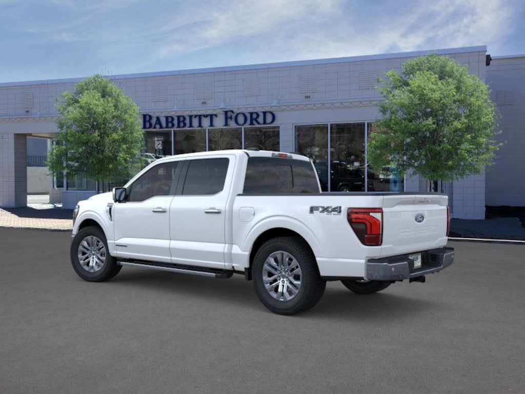 New 2025 Ford F-150 Lariat TRUCK