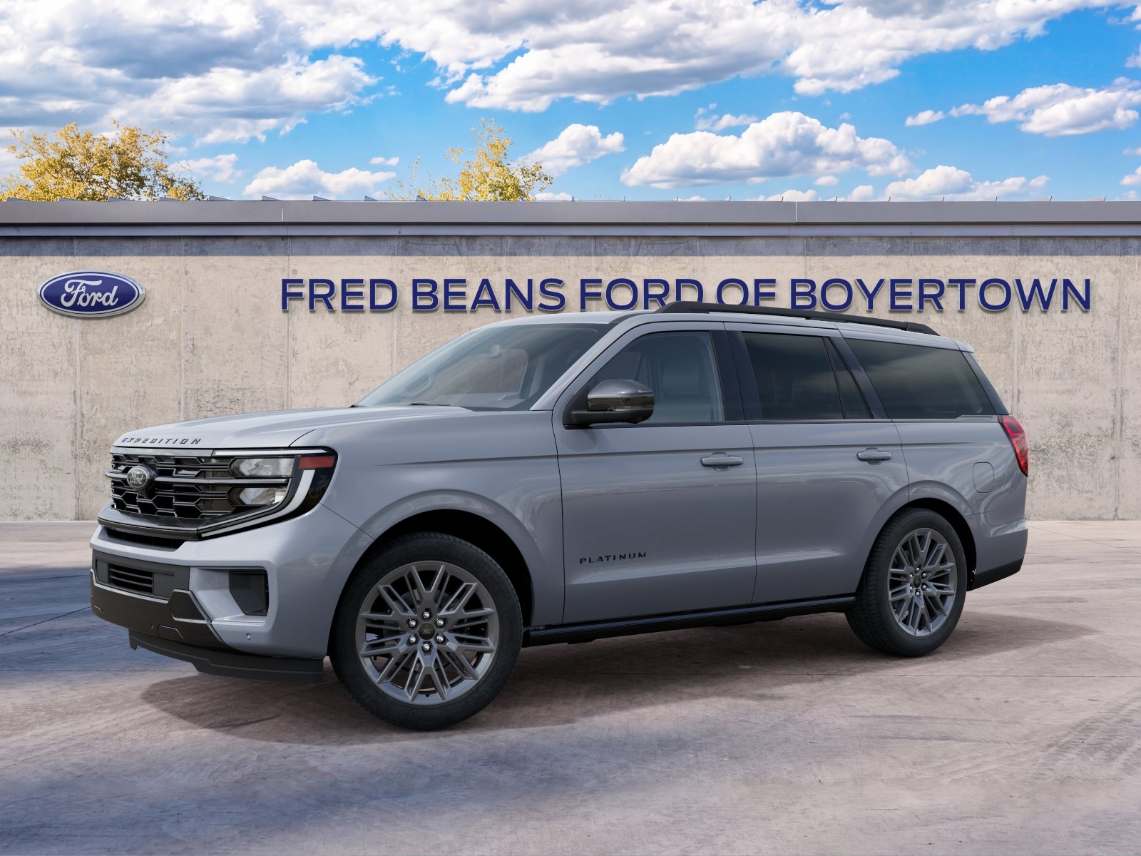 2027 Ford Expedition Platinum SUV