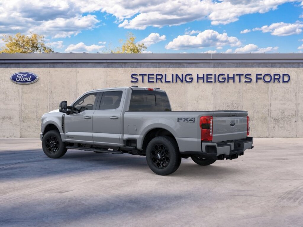 New 2026 Ford F-350SD Lariat Truck