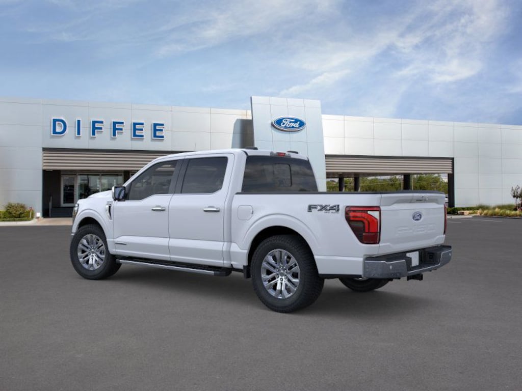 New 2025 Ford F-150 Lariat Truck SuperCrew Cab