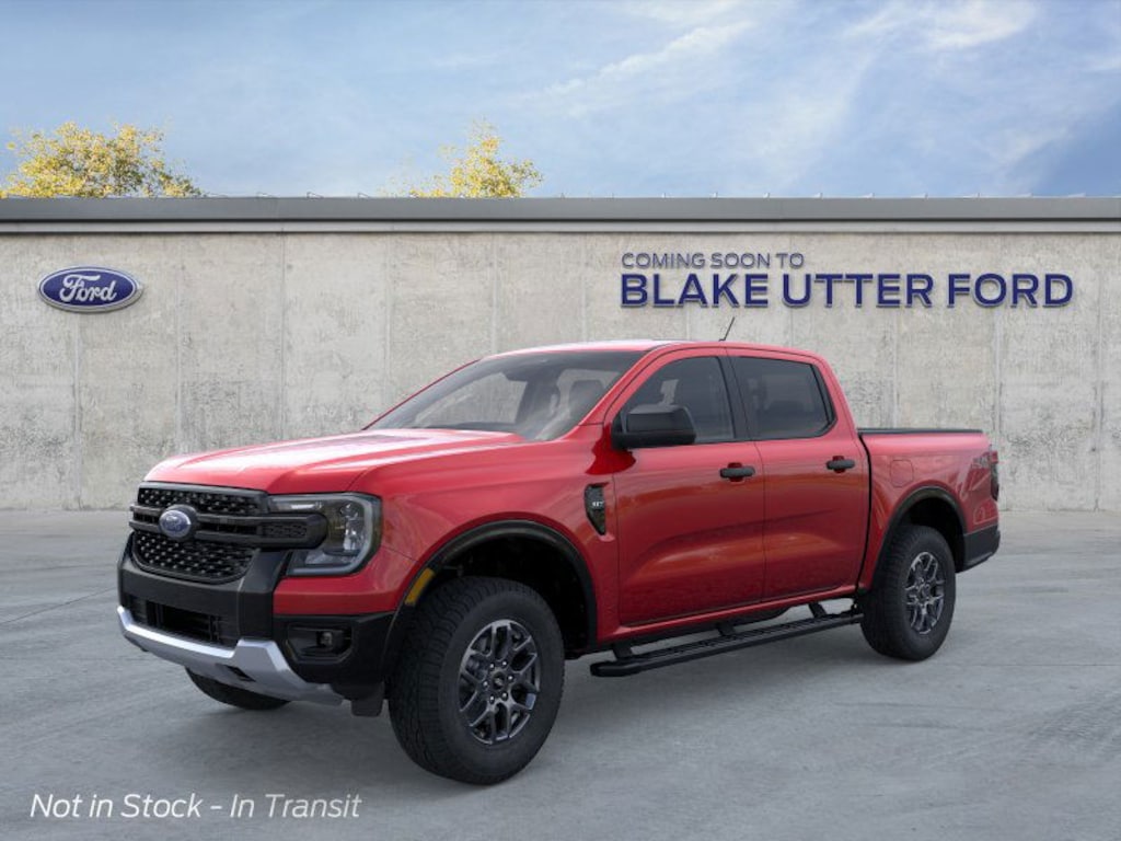 New 2025 Ford Ranger XLT TRUCK
