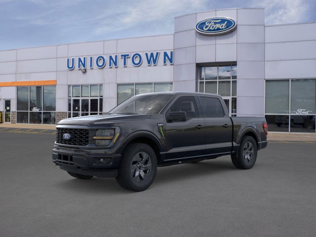 New 2025 Ford F-150 STX 4x4 STX SuperCrew 5.5 ft. SB