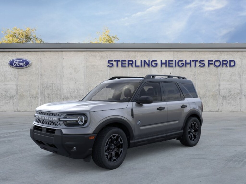 New 2026 Ford Bronco Sport Outer Banks SUV