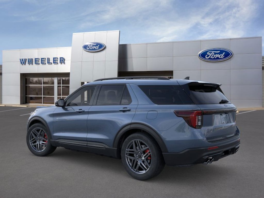 New 2025 Ford Explorer ST SUV