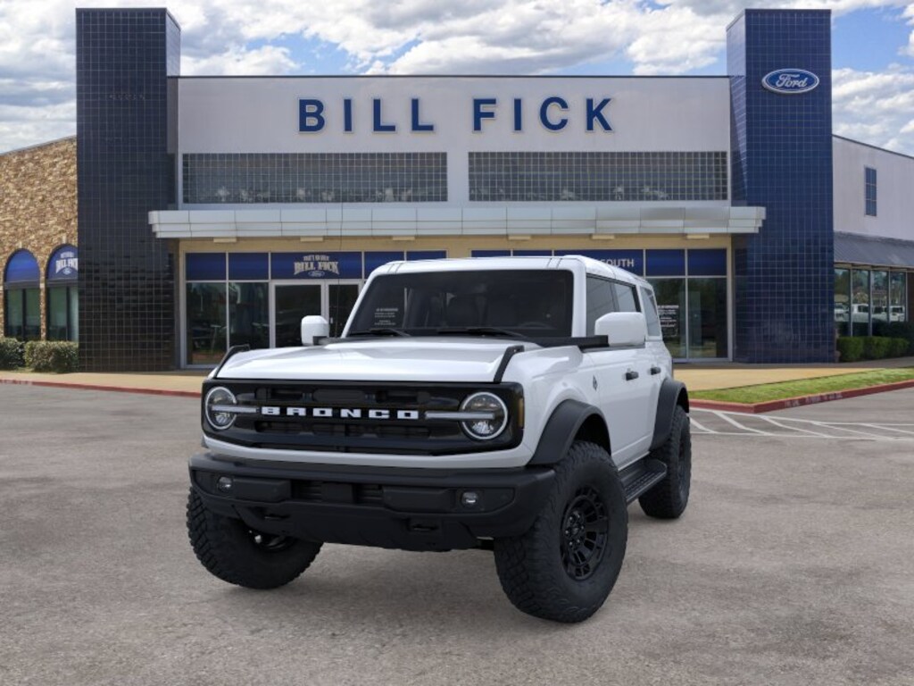 New 2026 Ford Bronco Outer Banks SUV