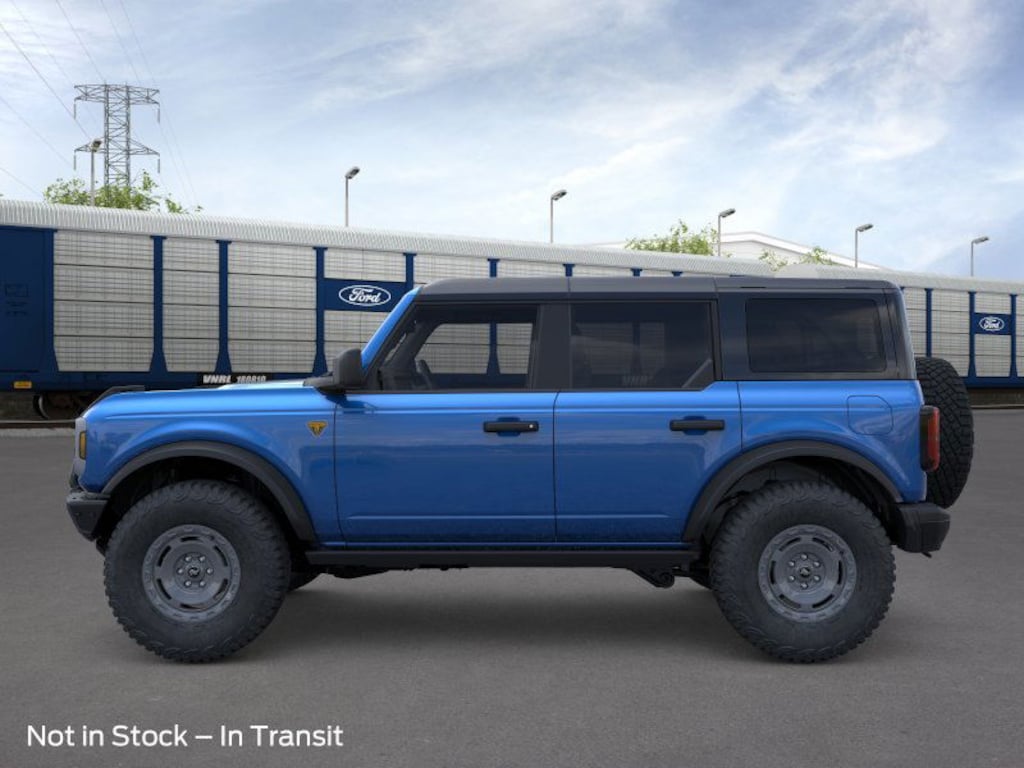 New 2025 Ford Bronco Badlands SUV