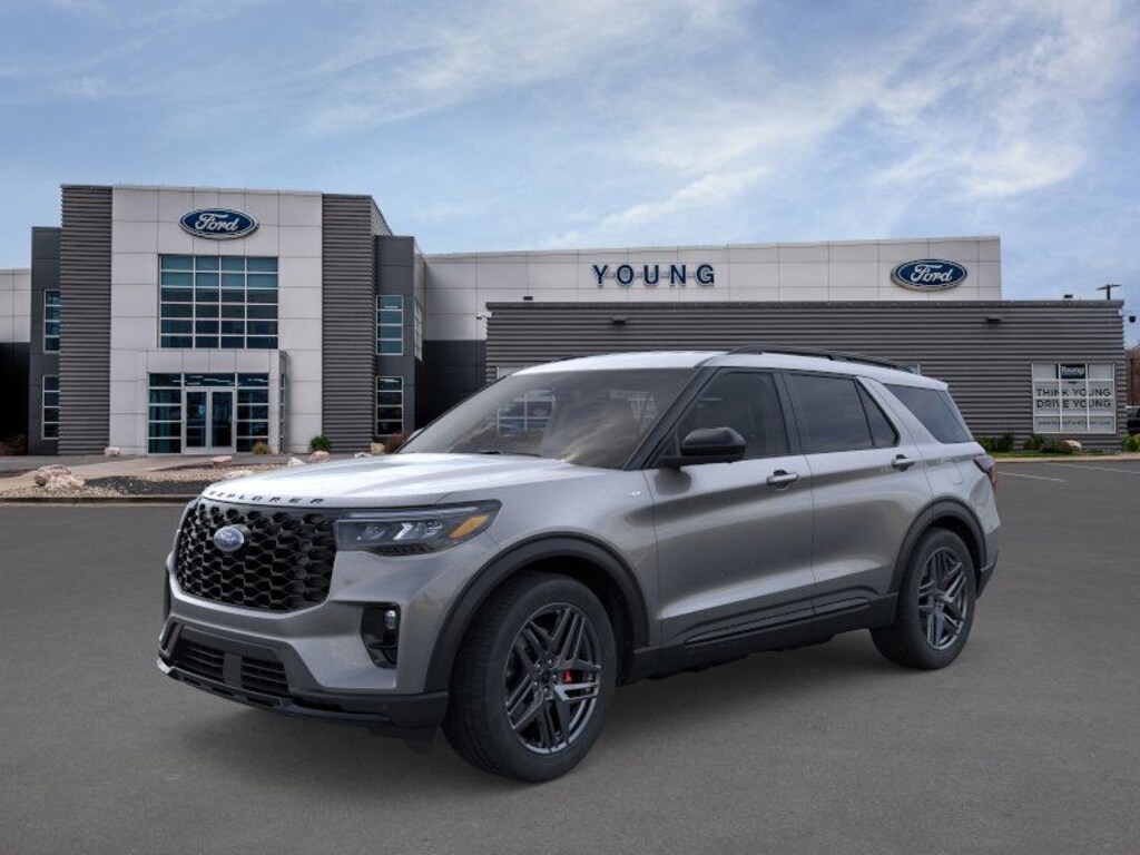 New 2026 Ford Explorer ST-Line SUV