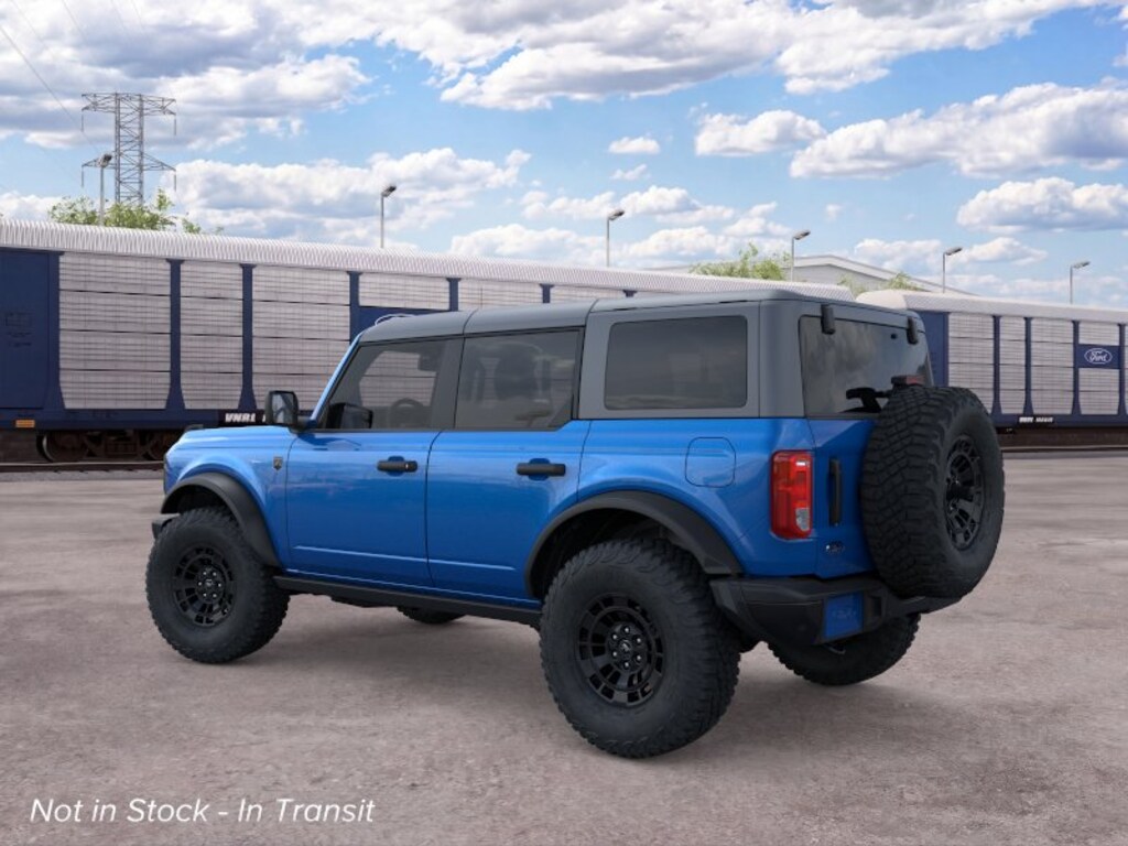 New 2026 Ford Bronco Big Bend SUV