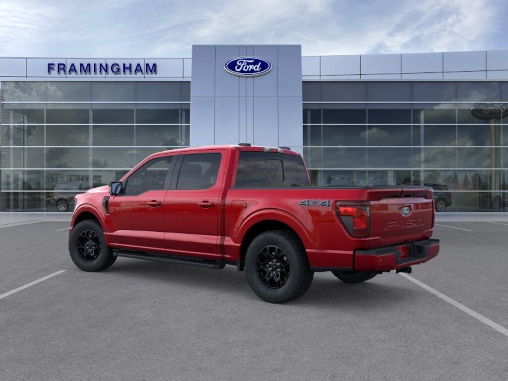 New 2026 Ford F-150 XLT Truck SuperCrew Cab