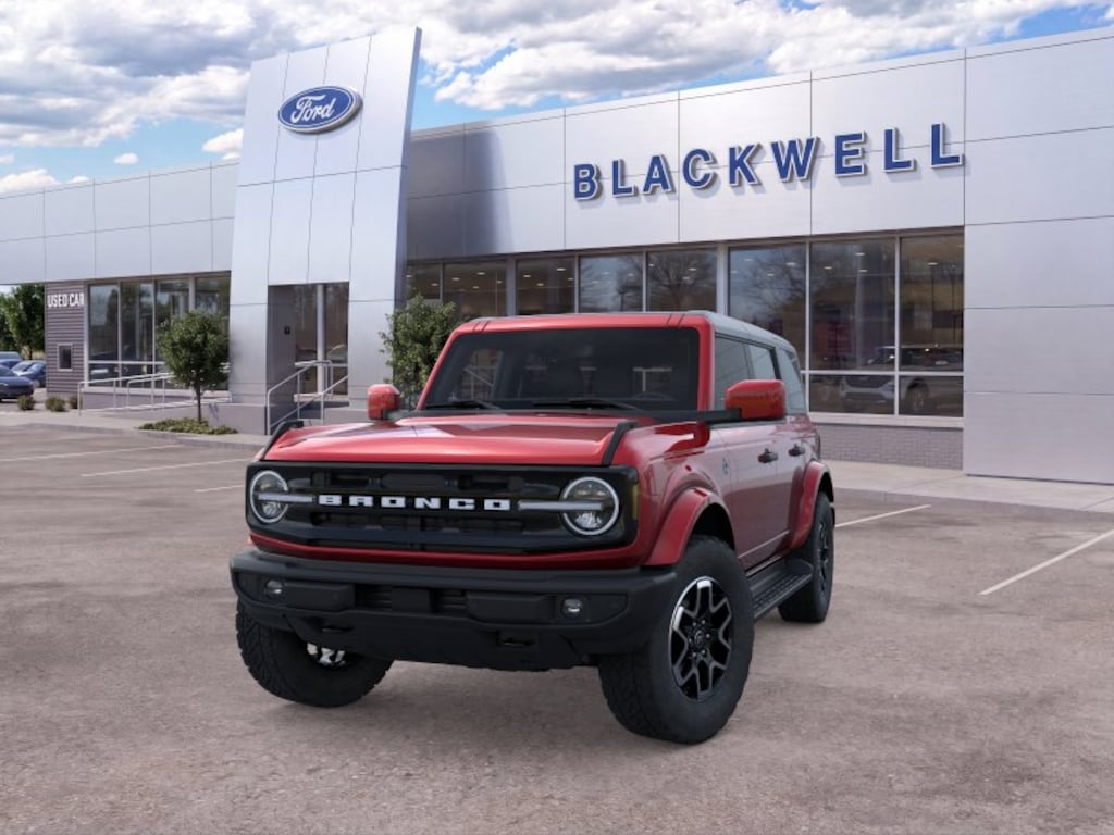 New 2026 Ford Bronco Outer Banks® SUV