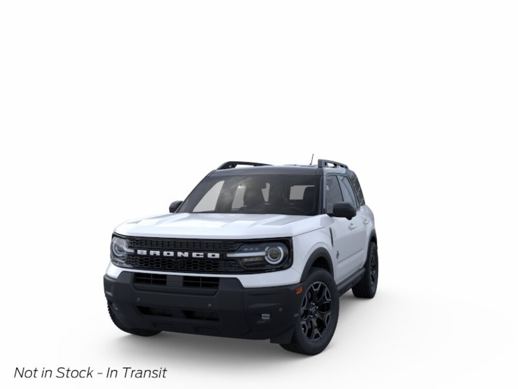 New 2026 Ford Bronco Sport Outer Banks SUV