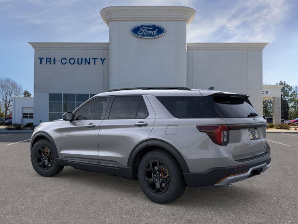 New 2026 Ford Explorer Tremor SUV