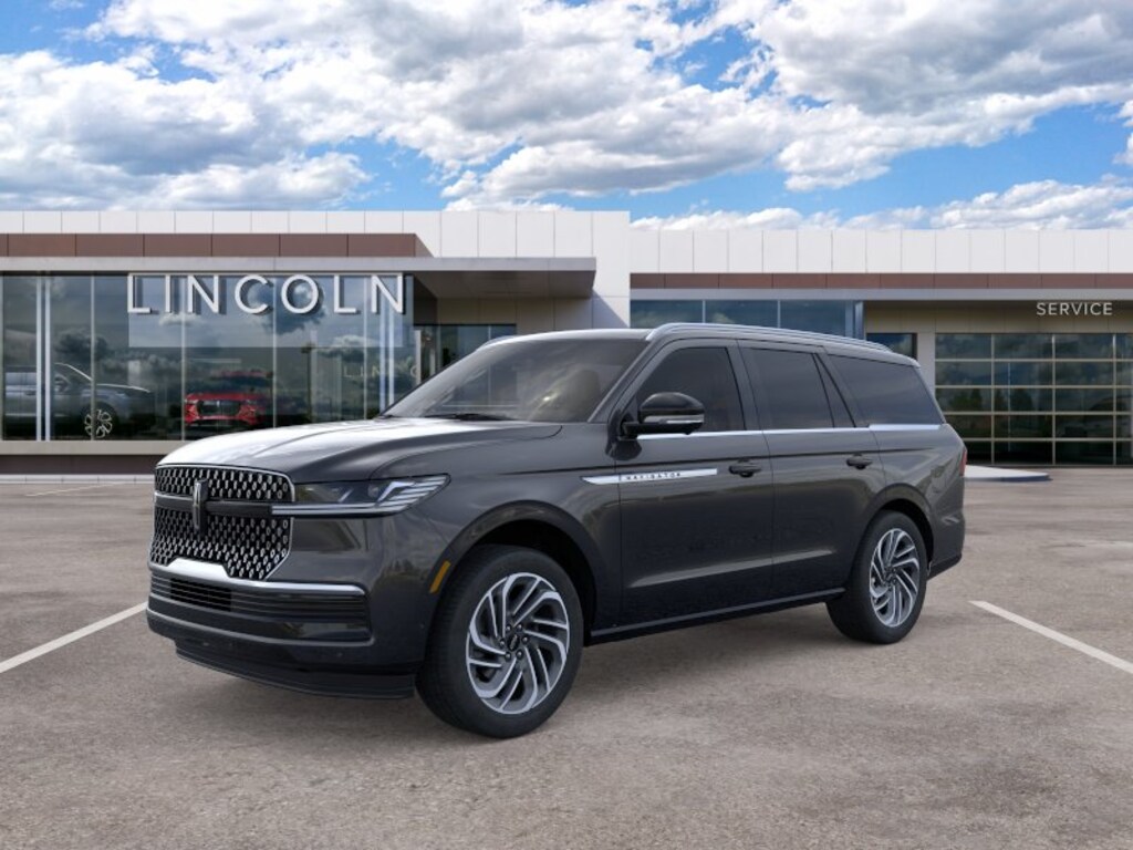 New 2026 Lincoln Navigator Reserve SUV