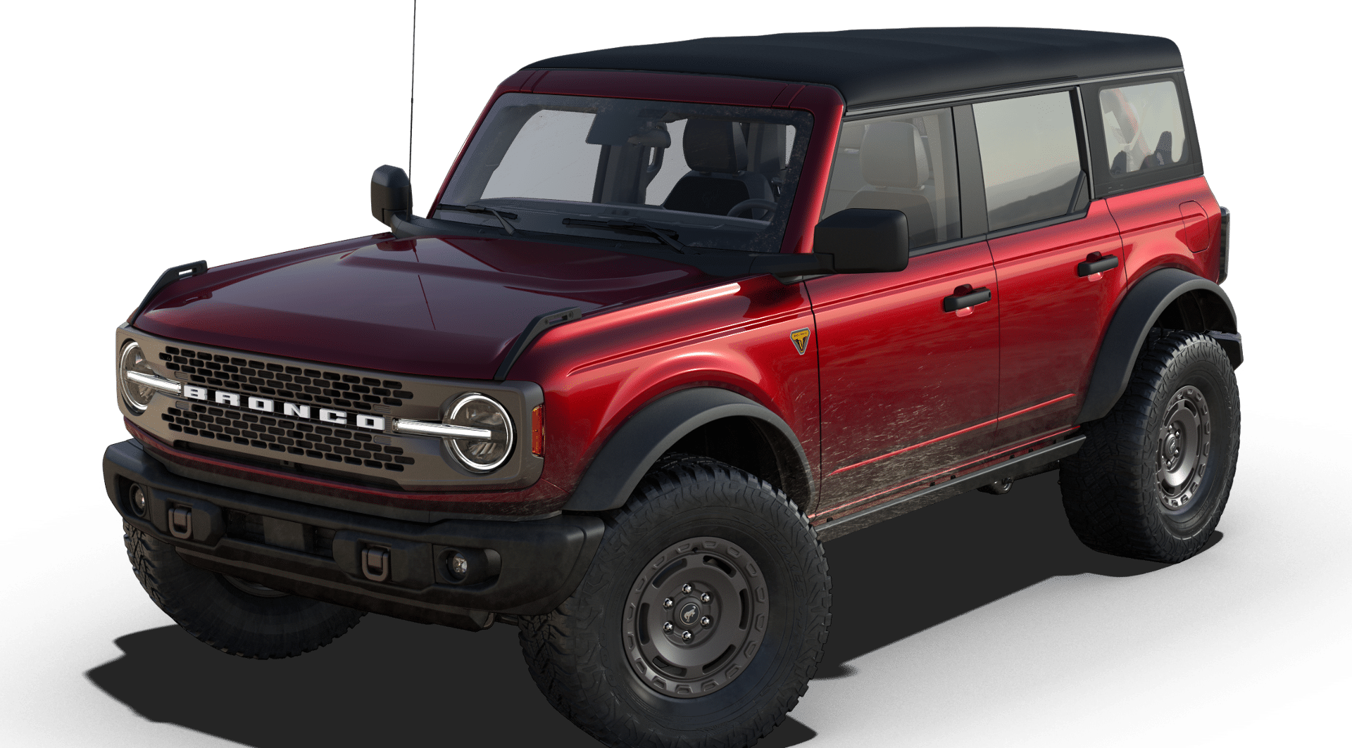 2025 Ford Bronco 4-Door