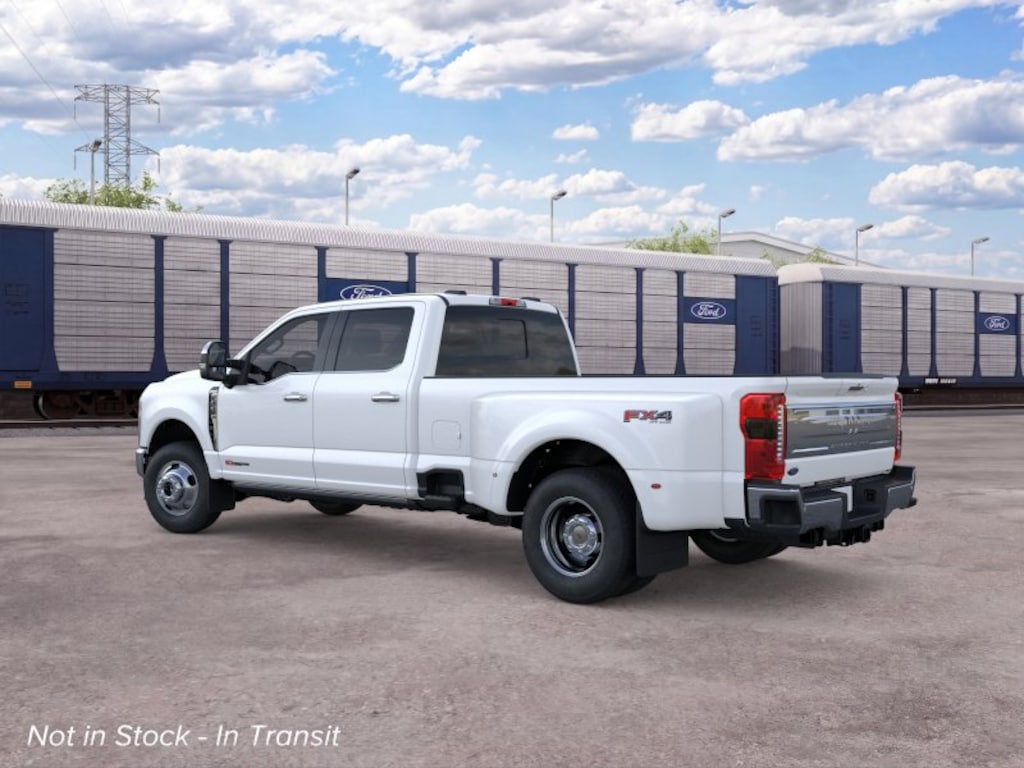 New 2026 Ford F-350 King Ranch Truck Crew Cab