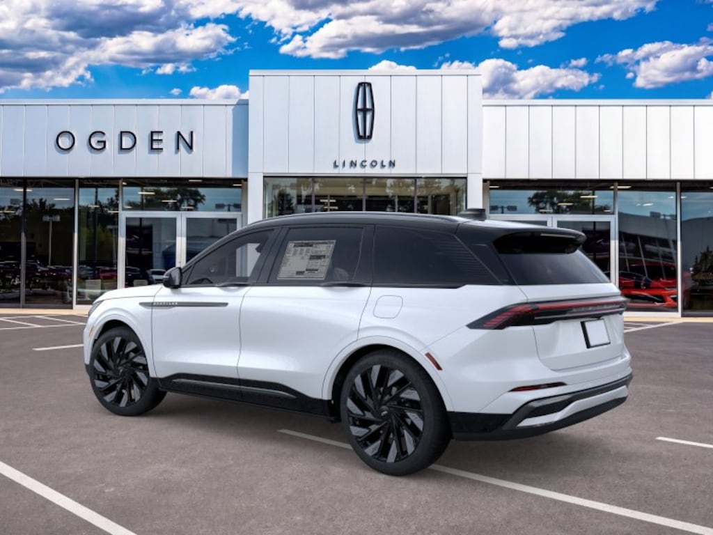 New 2026 Lincoln Nautilus Reserve SUV
