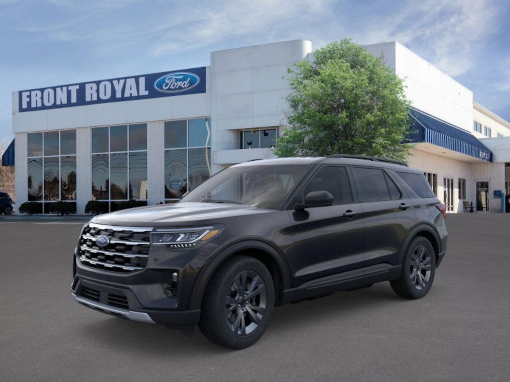 New 2026 Ford Explorer Active SUV