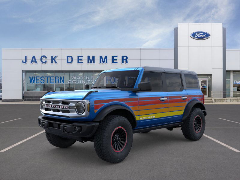 2025 Ford Bronco 4-Door