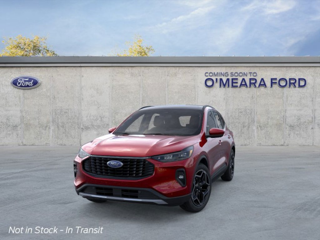 New 2026 Ford Escape Platinum SUV