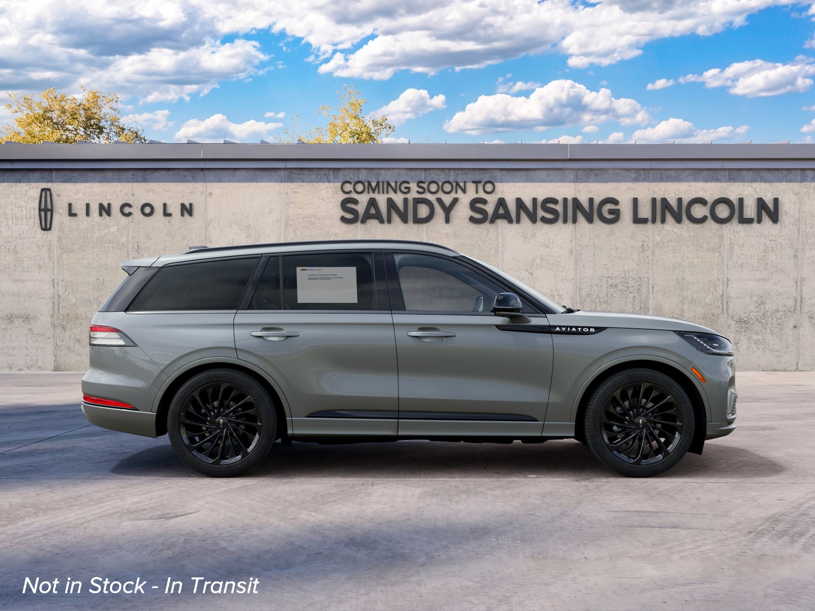 2027 Lincoln Aviator 4DR RWD Reserve SUV