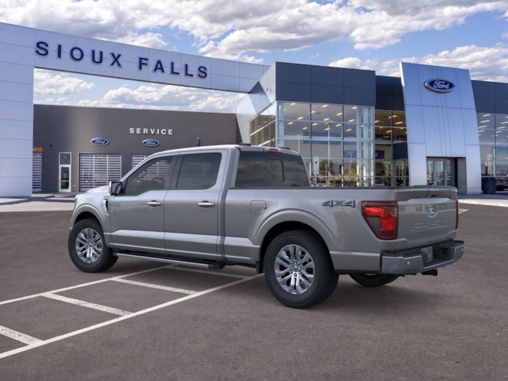 New 2026 Ford F-150 XLT Truck SuperCrew Cab