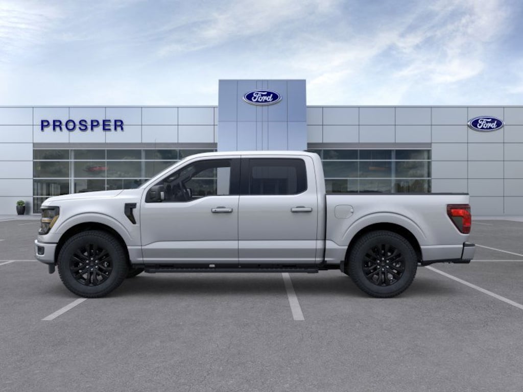 New 2026 Ford F-150 XLT Truck SuperCrew Cab