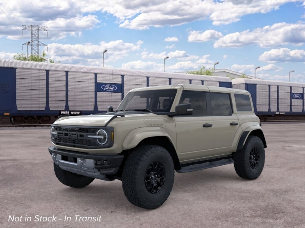 New 2026 Ford Bronco Raptor SUV