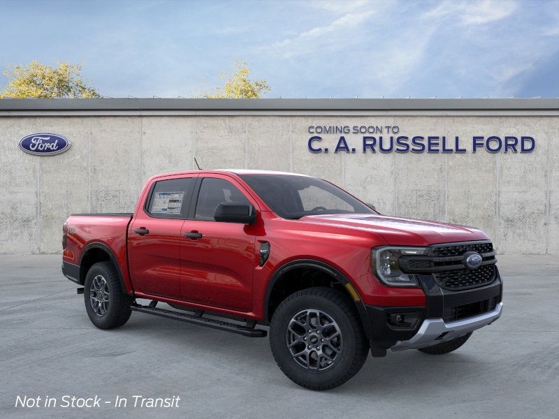 2025 Ford Ranger XLT's photo