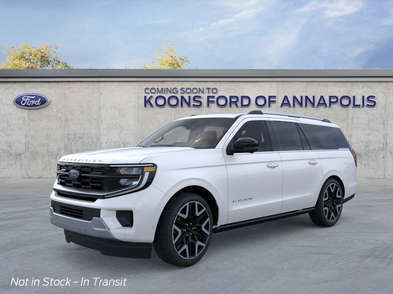 2026 Ford Expedition Platinum MAX 4x4's photo