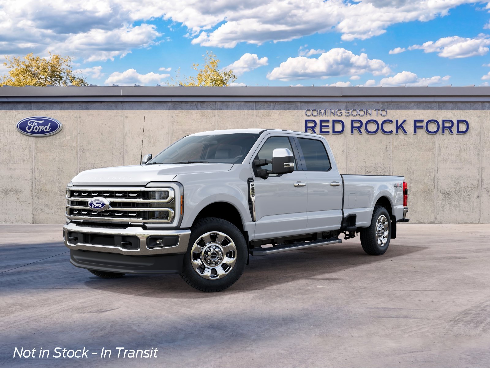 New 2027 Ford F-250SD Lariat Truck