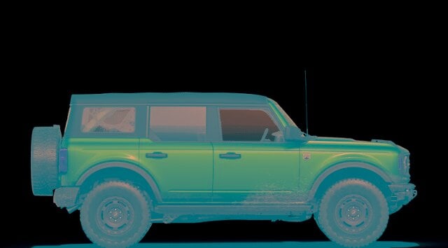 new 2025 Ford Bronco car, priced at $54,510