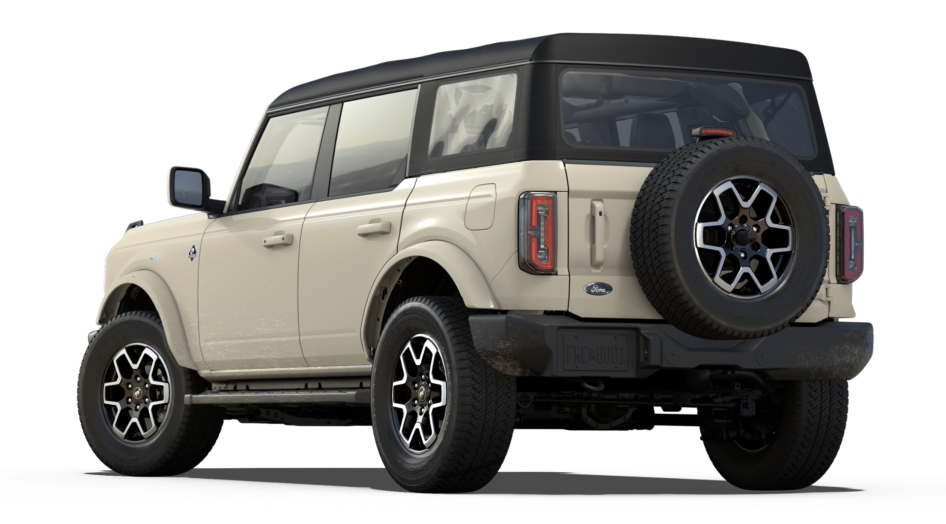 2025 Ford Bronco Outer Banks photo 2