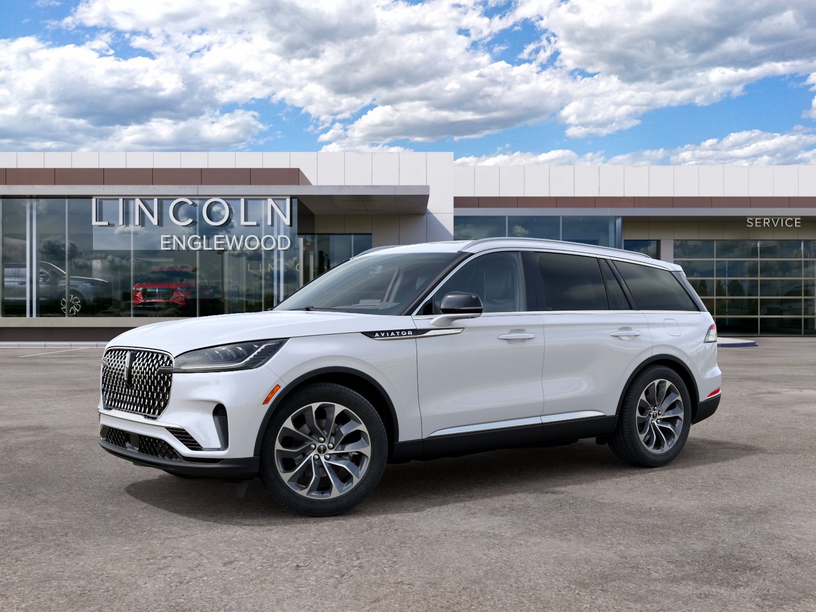2027 Lincoln Aviator