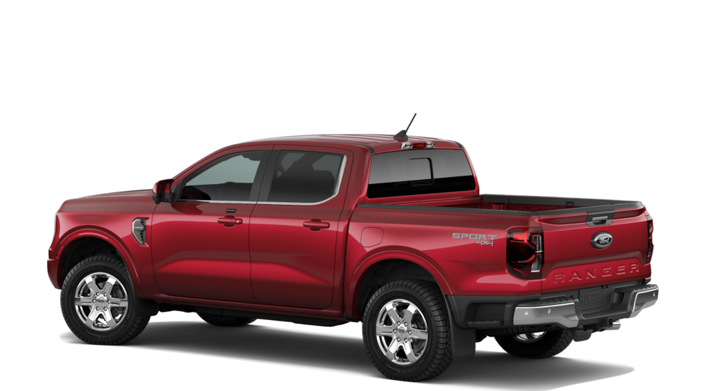 New 2026 Ford Ranger Lariat Truck SuperCrew