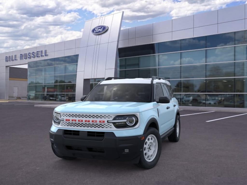 New 2026 Ford Bronco Sport Heritage SUV