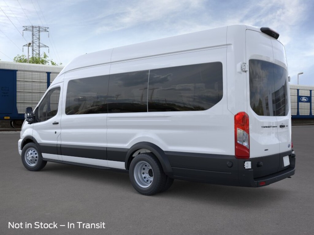 New 2026 Ford Transit-350 XLT Wagon High Roof HD Ext. Van