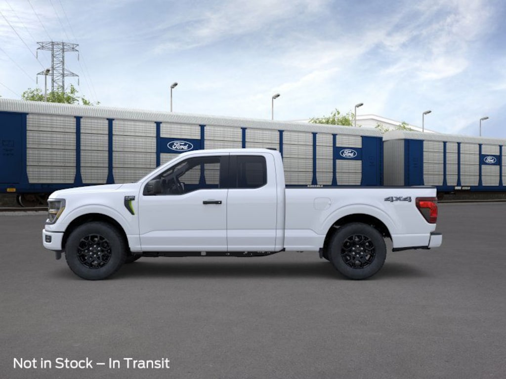 New 2025 Ford F-150 STX 4WD Supercab 6.5 Box TRUCK