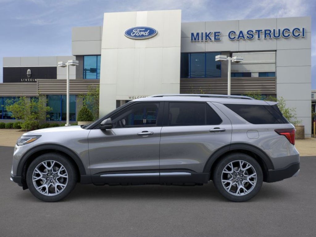 New 2025 Ford Explorer Platinum SUV