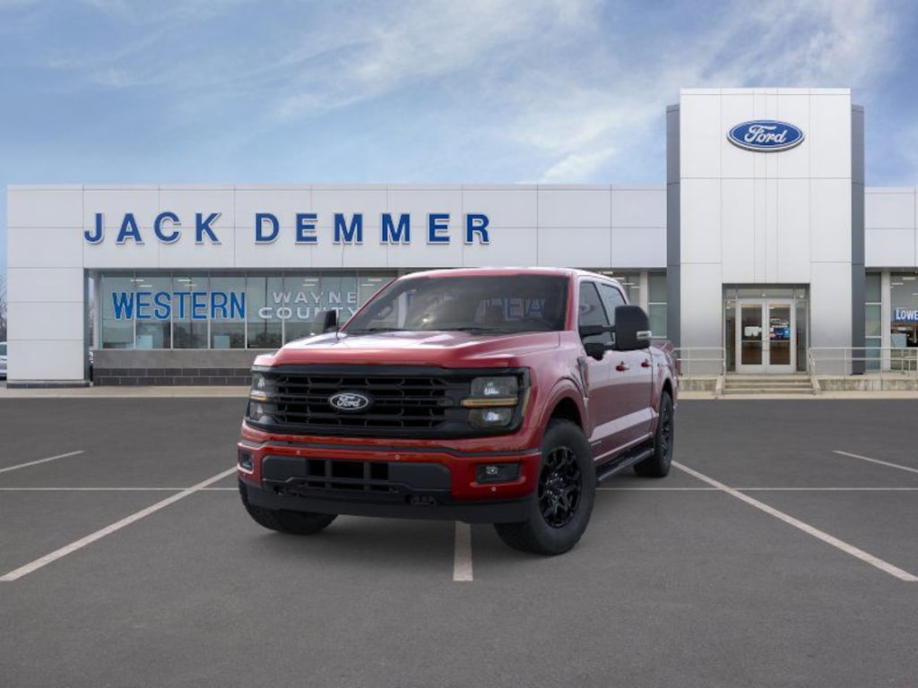 New 2025 Ford F-150 XLT TRUCK