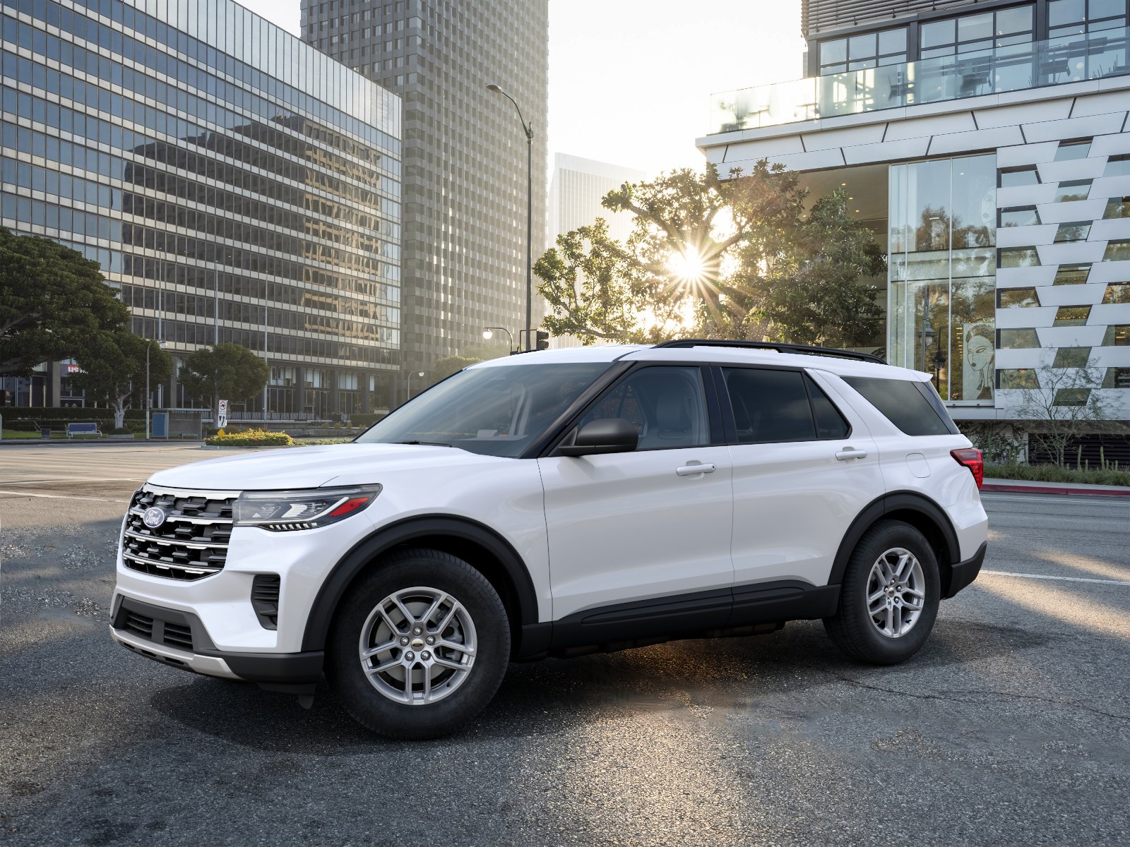 2027 Ford Explorer