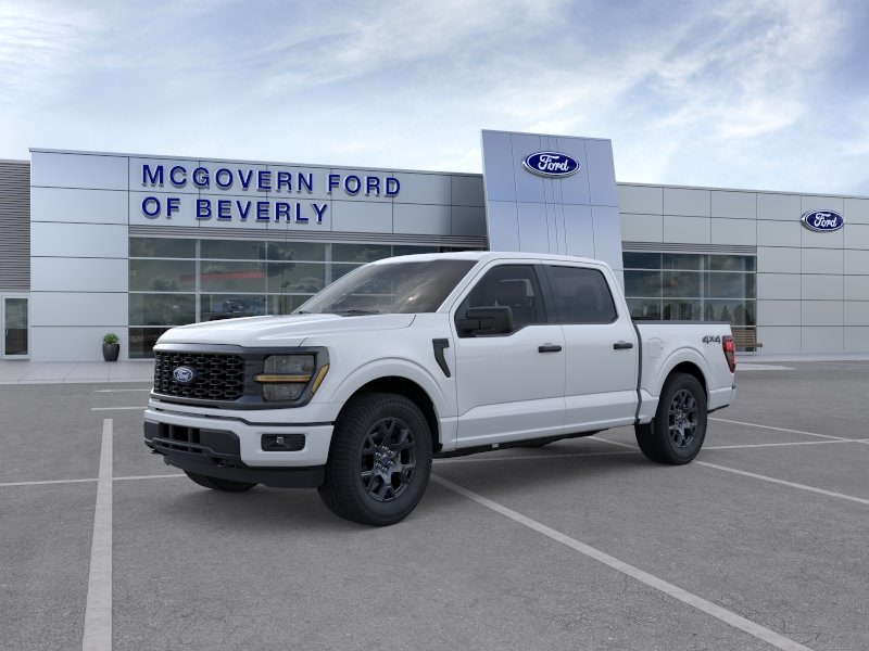 Oxford White 2026 Ford F-150 Pickup Truck Four-Wheel Drive Automatic