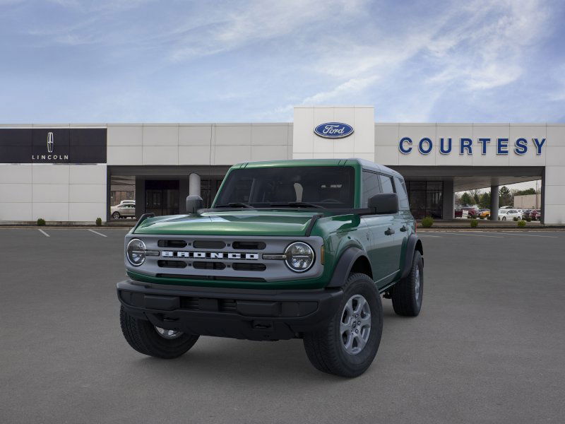 2025 Ford Bronco Big Bend photo 2