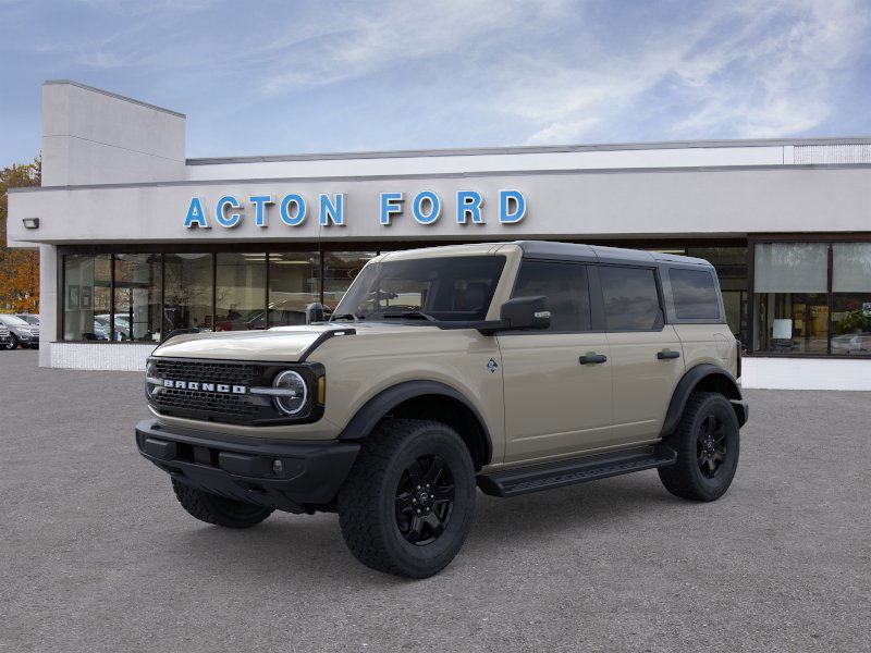 2025 Ford Bronco 4-Door