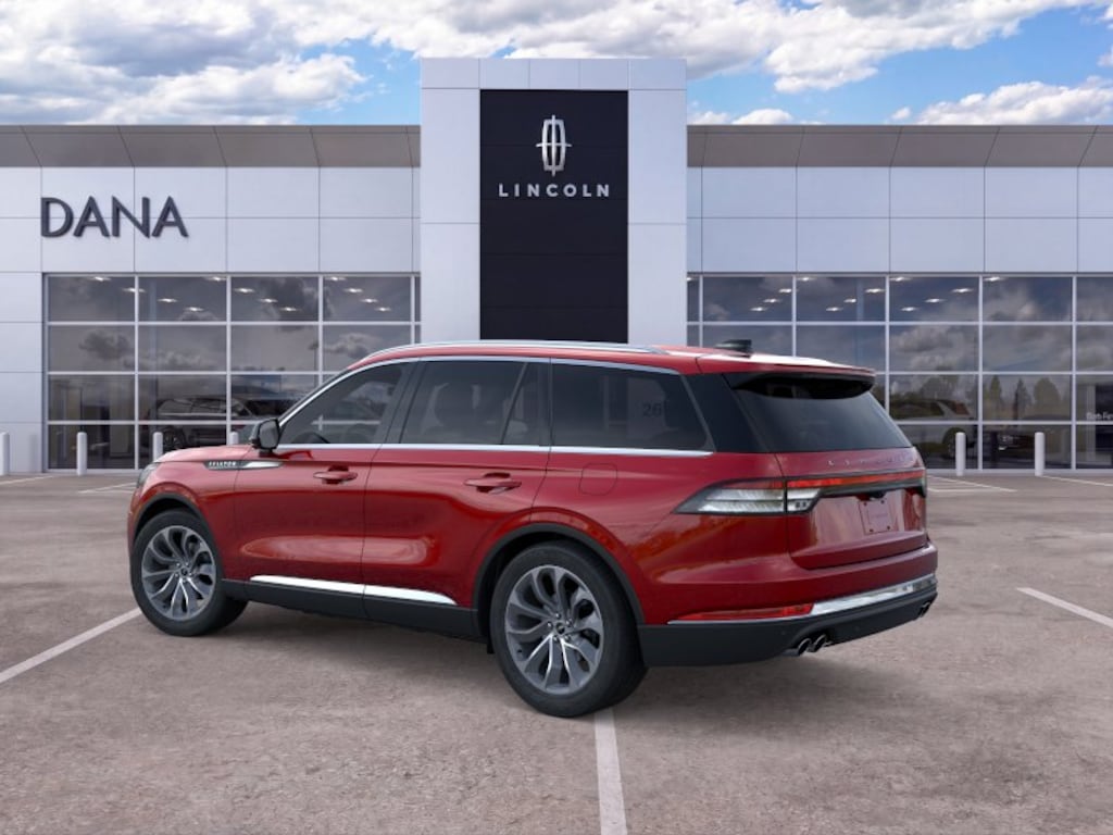 New 2025 Lincoln Aviator Premiere SUV
