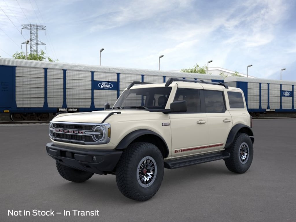 New 2026 Ford Bronco Outer Banks® SUV