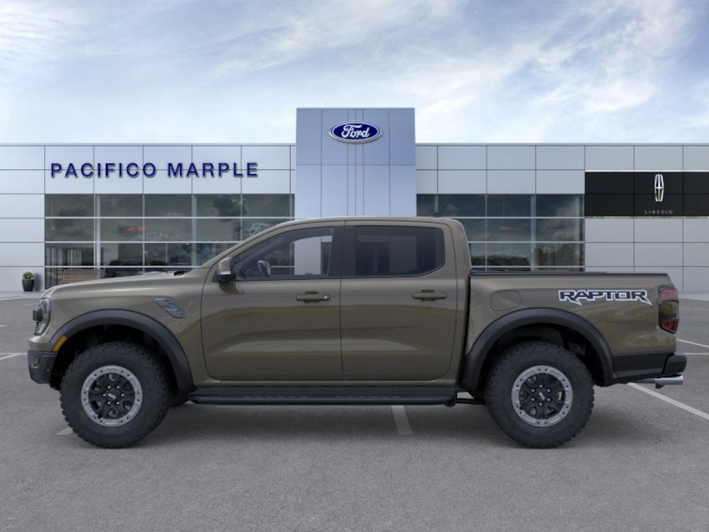 New 2025 Ford Ranger Raptor TRUCK