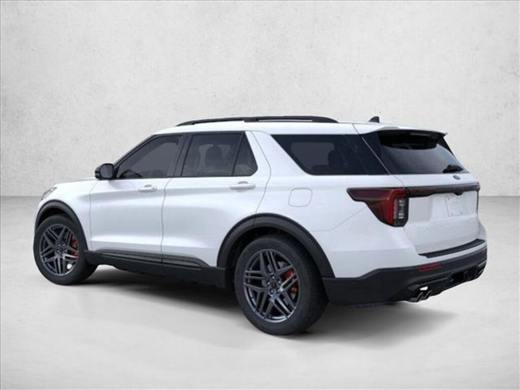 New 2026 Ford Explorer ST SUV
