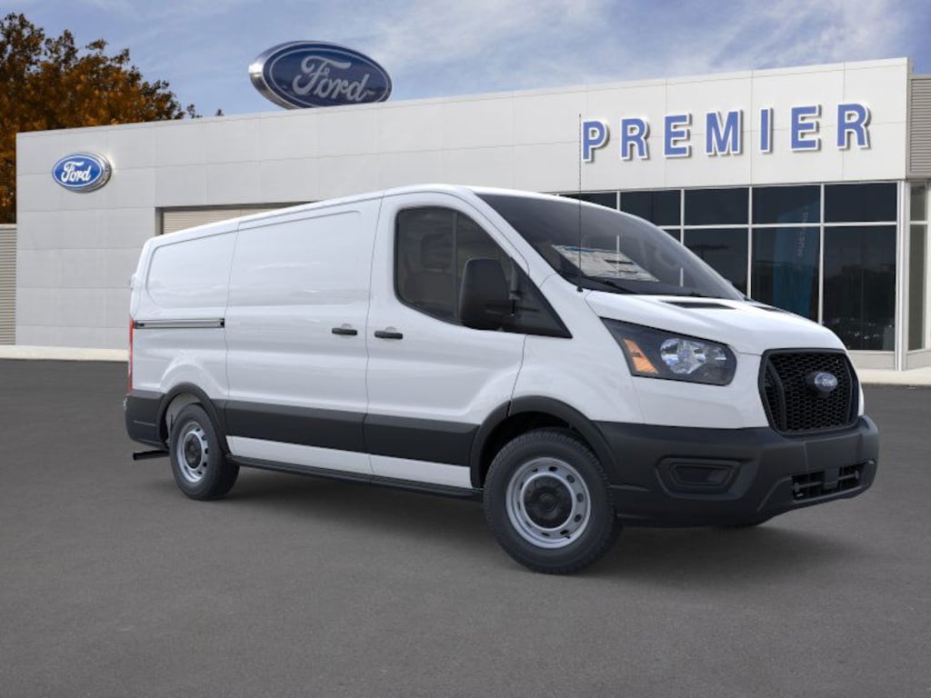 New 2025 Ford Transit Commercial Cargo Van Van Low Roof Van