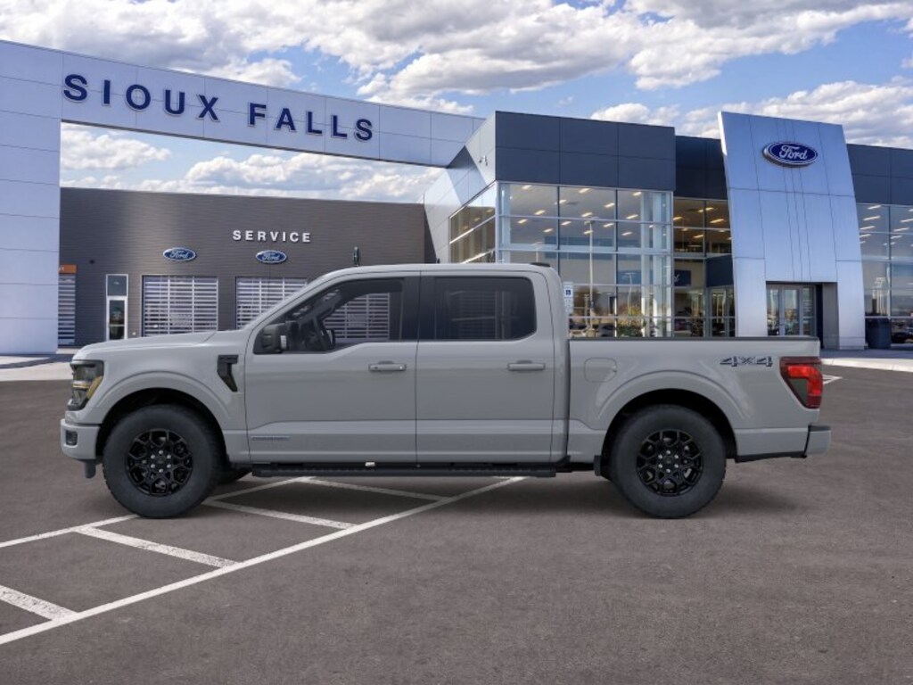 New 2026 Ford F-150 XLT Truck SuperCrew Cab