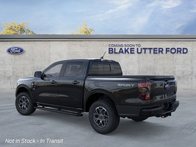 2025 Ford Ranger XLT photo 3